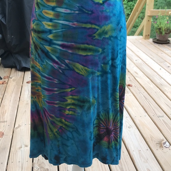 Tie Dye dress - Picture 5 of 14